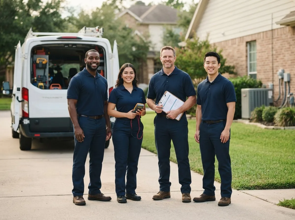 Certified HVAC technician near Petroleum, IN